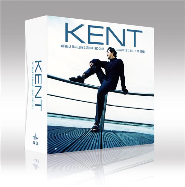 Intégrale des albums studio 1982 - 2013 - Front Cover