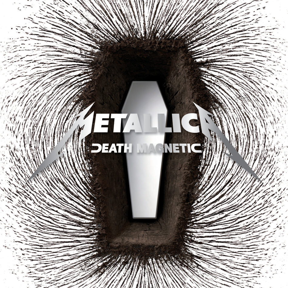 Death Magnetic - Front Cover