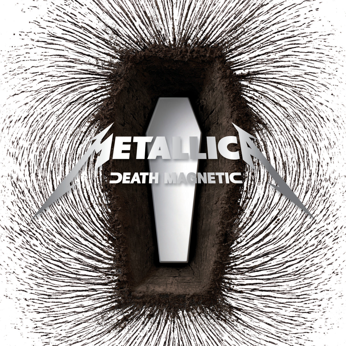 Death Magnetic - Front Cover