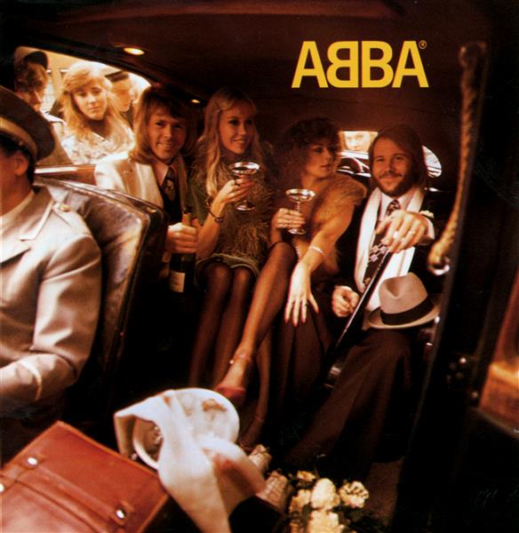 Abba, deluxe edition - Front Cover