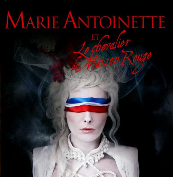 Marie Antoinette et le chevalier de maison rouge - Front Cover