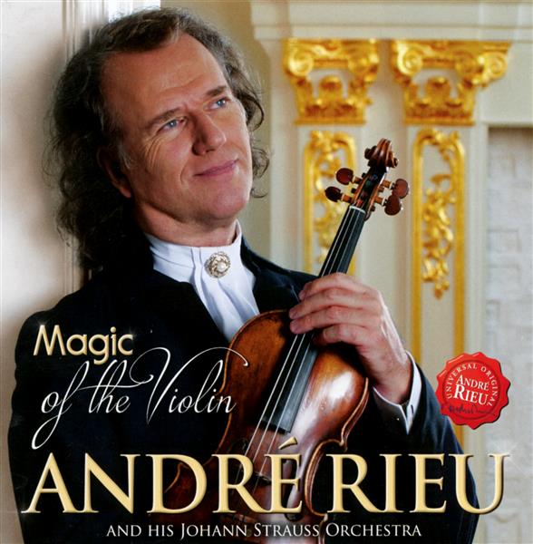 Magic of the violin - Front Cover