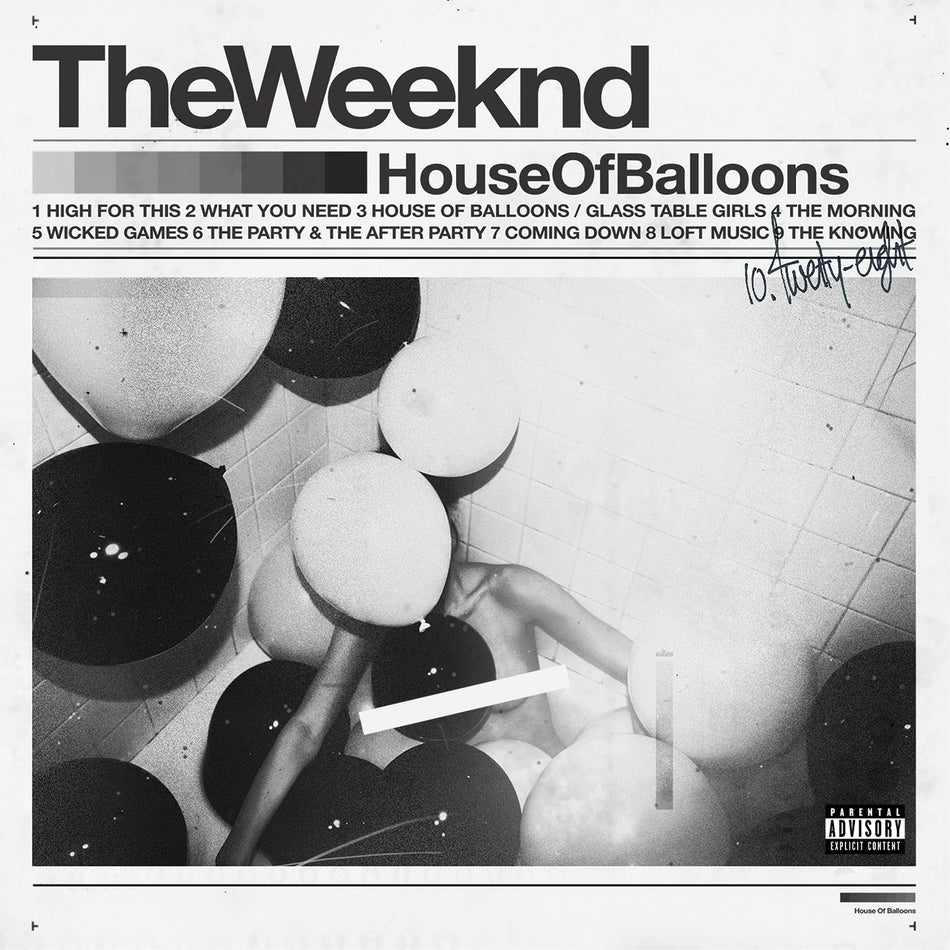 House Of Balloons - Front Cover