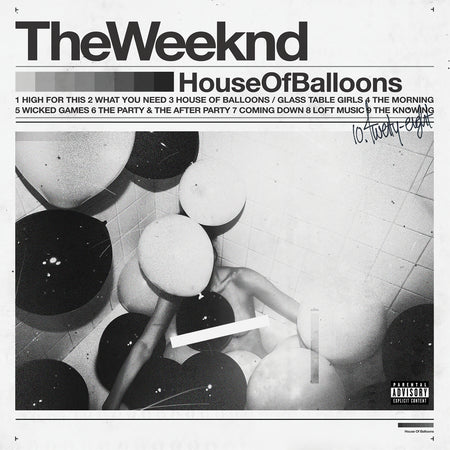House Of Balloons - Front Cover