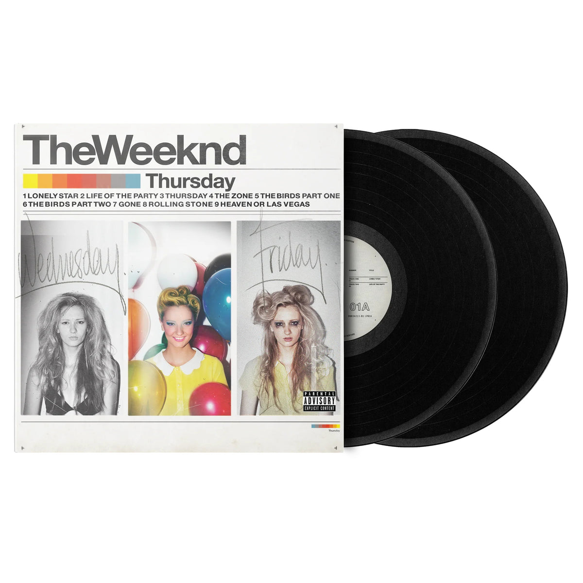 Thursday - Back Cover