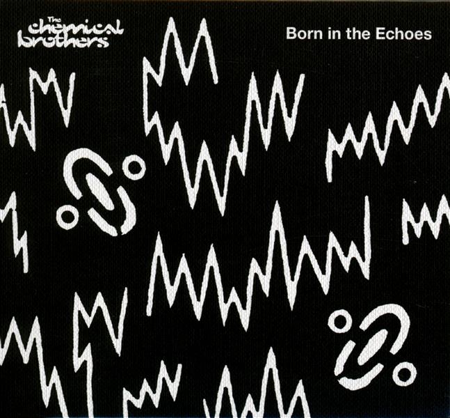 Born in the echoes - Front Cover