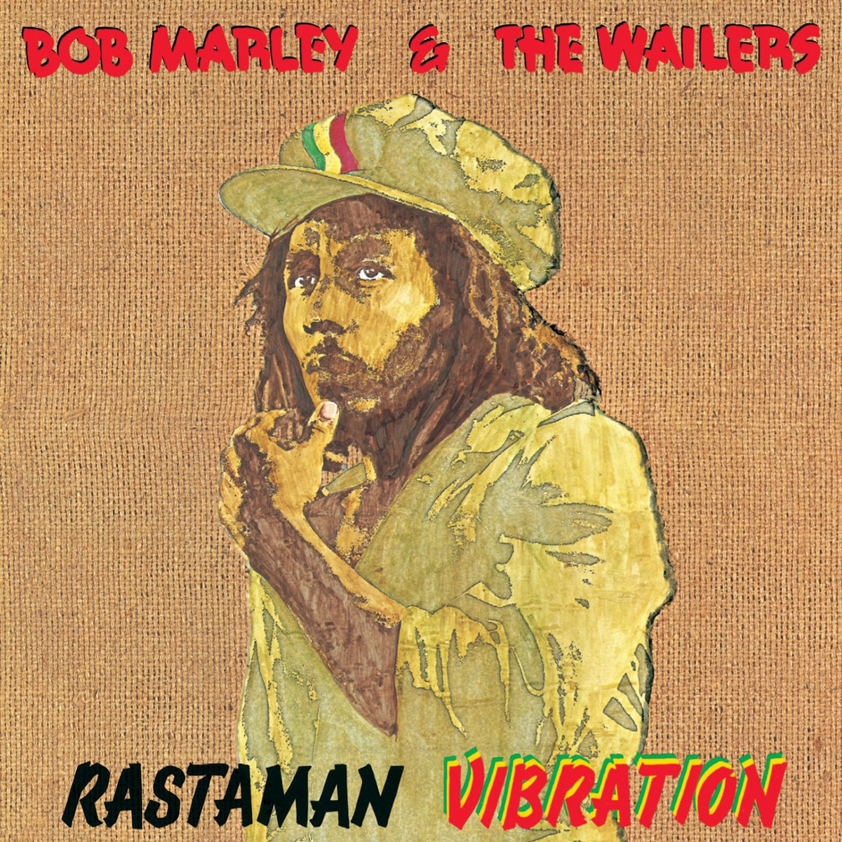 Rastaman Vibration - Front Cover