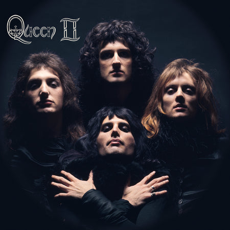 Queen II - Front Cover