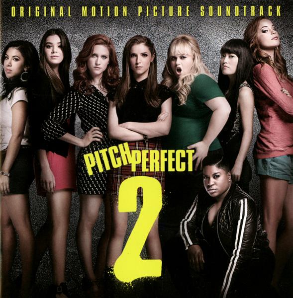 Pitch perfect 2 (bof) - Front Cover