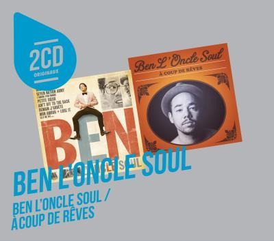 2 cd originaux : Ben l'Oncle Soul / à coup de rêves - Front Cover