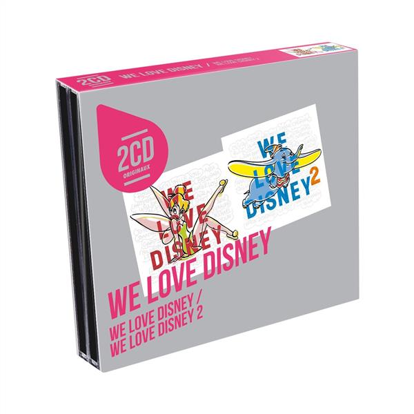 We love Disney / we love Disney /vol.2 - Front Cover