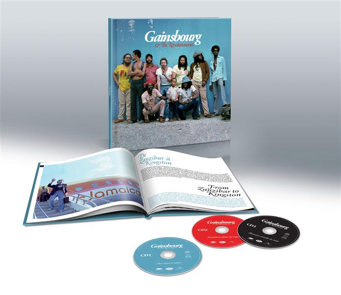 Gainsbourg & The Revolutionaries - Front Cover