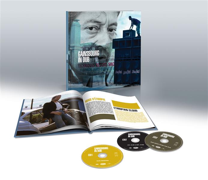 Gainsbourg in dub - Front Cover