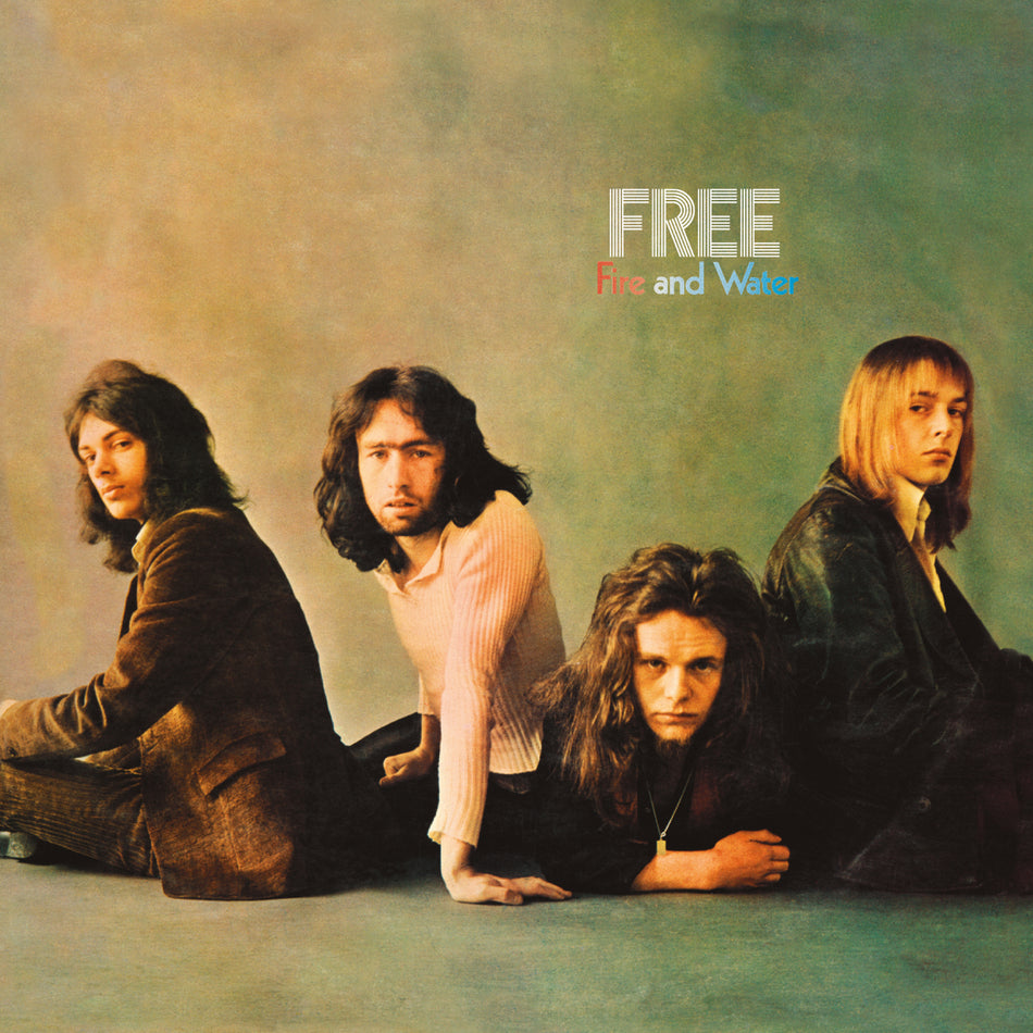 Fire And Water - Front Cover