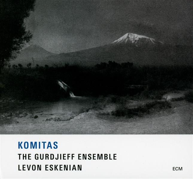 Komitas - Front Cover