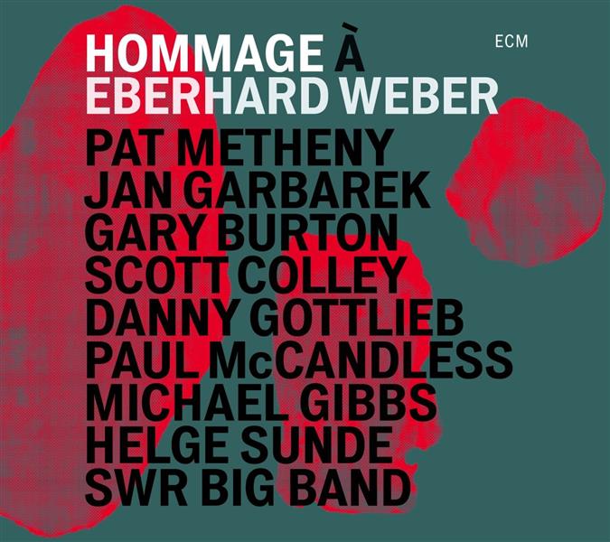 Hommage à Eberhard Weber - Front Cover
