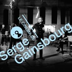 Le cinéma de Serge Gainsbourg - Front Cover