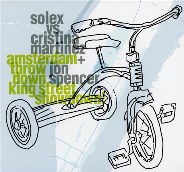 Amsterdam throwdown king street showdown - Front Cover