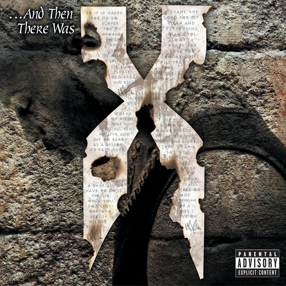 And Then There Was X - Front Cover