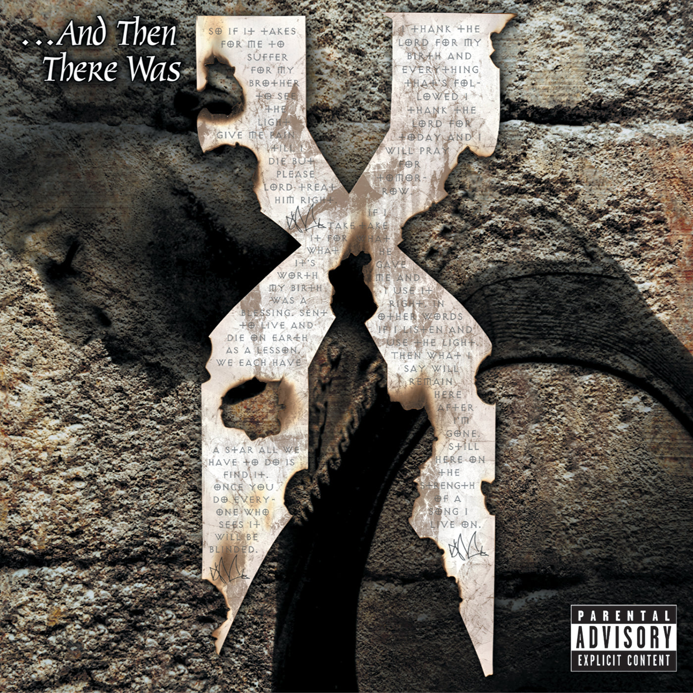 And Then There Was X - Front Cover