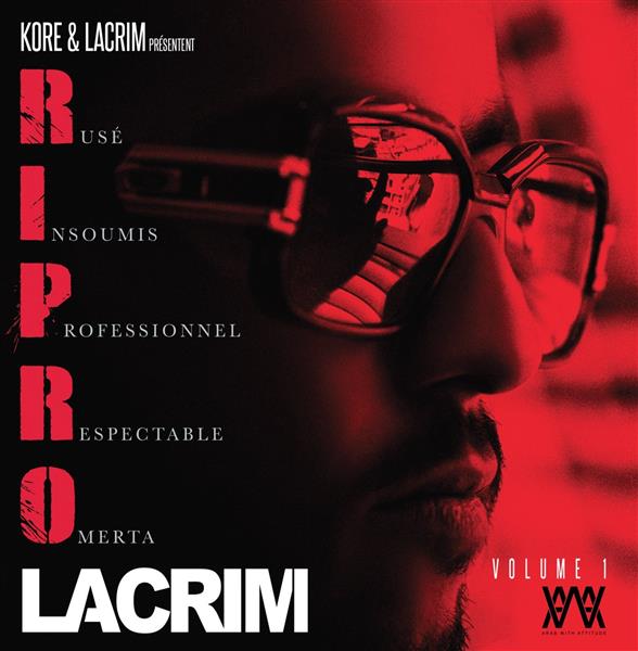 R.i.p.r.o /vol.1 - Front Cover