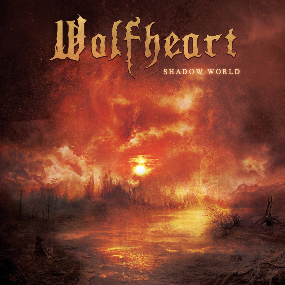 Shadow World - Front Cover
