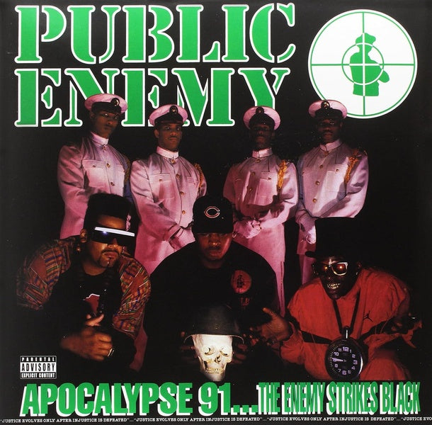 Apocalypse 91 The Enemey Strikes Black - Front Cover
