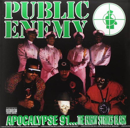 Apocalypse 91 The Enemey Strikes Black - Front Cover