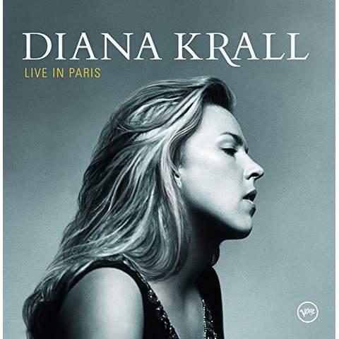 Live in Paris - Front Cover