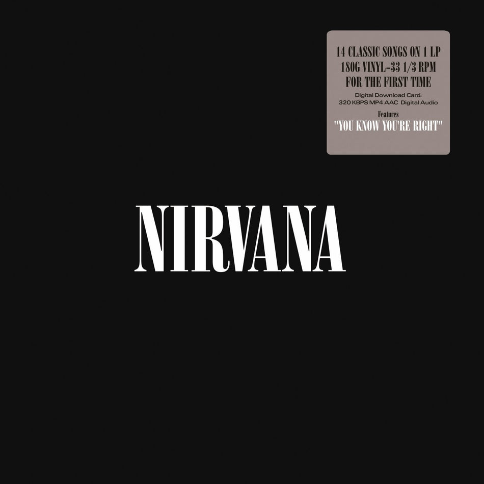 Nirvana - Front Cover