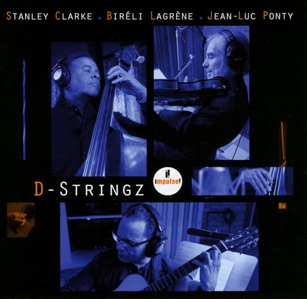 D-stringz - Front Cover