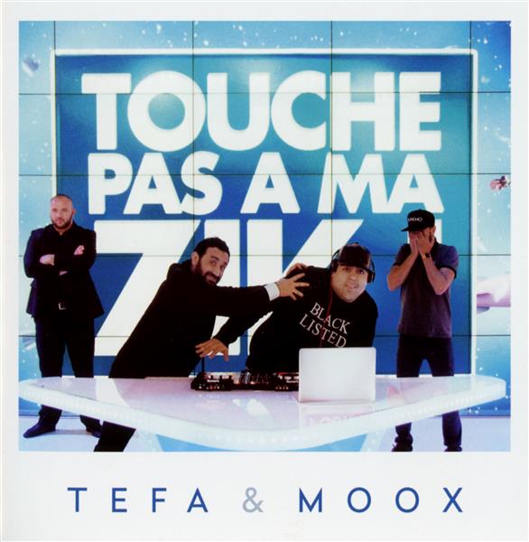 Touche pas à ma zik - Front Cover