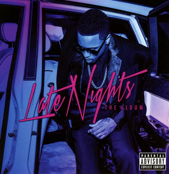 Late nights: the album - Front Cover