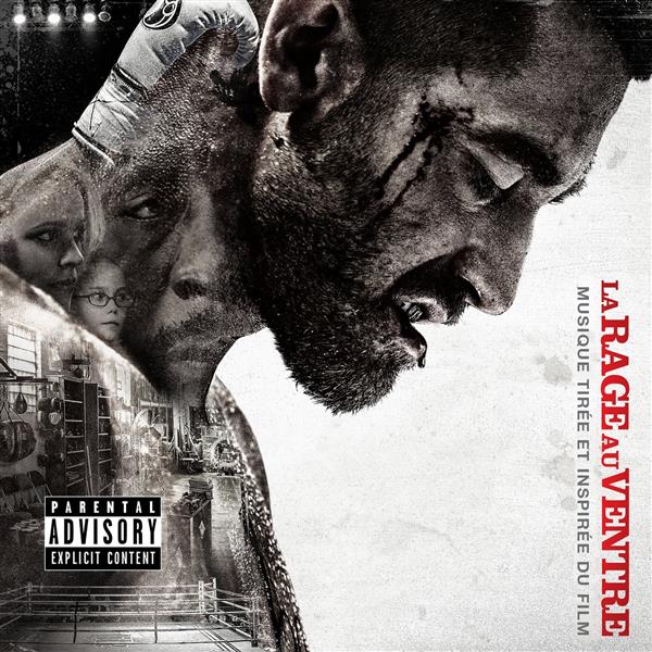 Southpaw (bof) - Front Cover