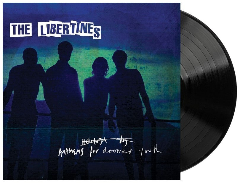 Anthems For Doomed Youth - Back Cover