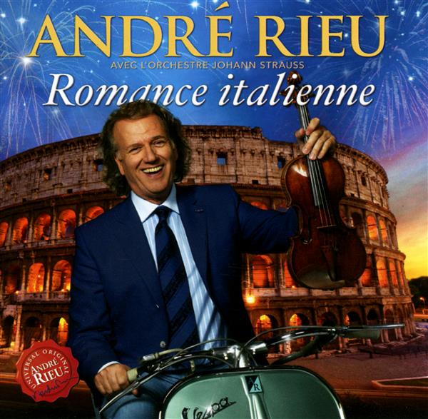 Romance italienne - Front Cover