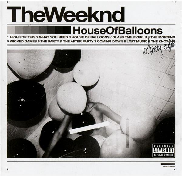 House Of Balloons - Front Cover