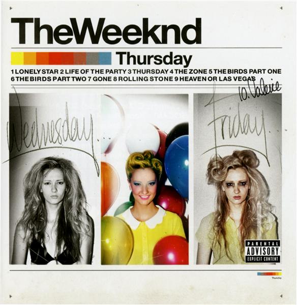 Thursday - Front Cover