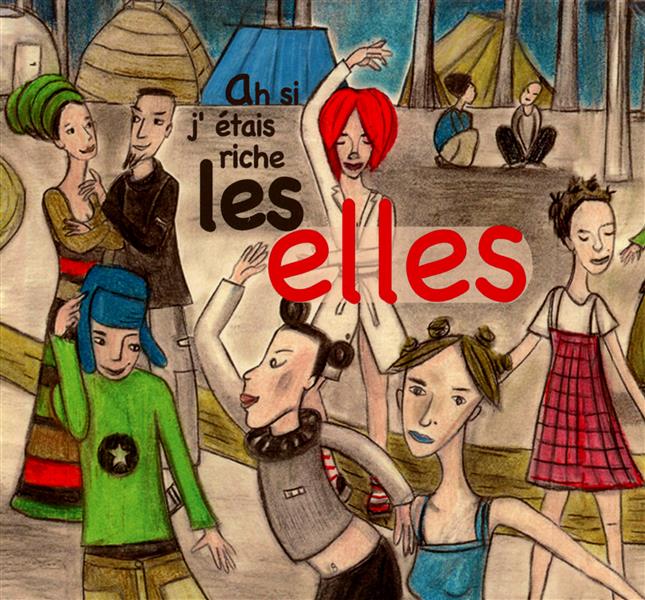 Ah si j'étais riche - Front Cover