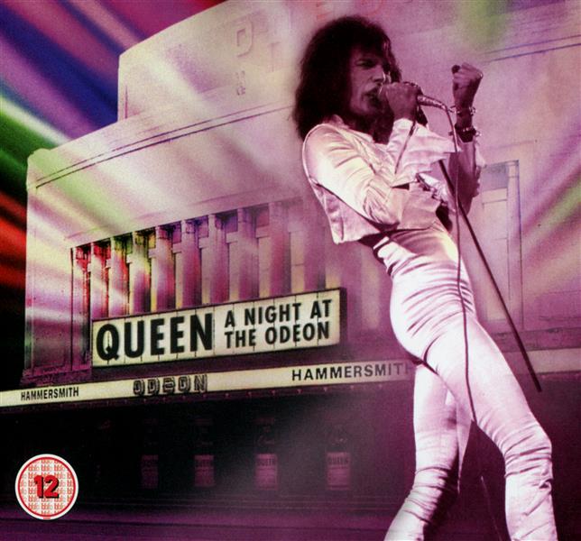 A night at the Odeon - Front Cover