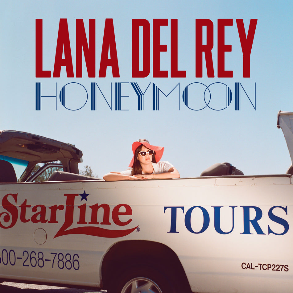 Honeymoon - Front Cover