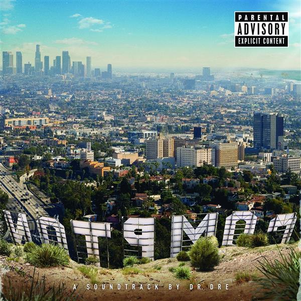 Compton - Front Cover