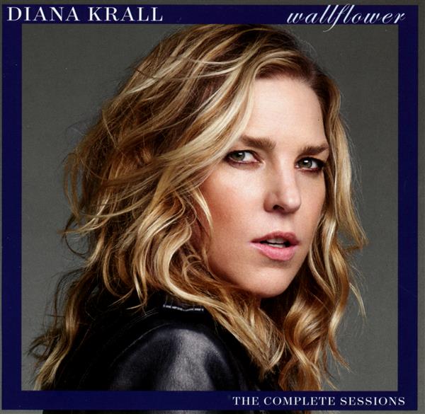 Wallflower, the complete sessions - Front Cover