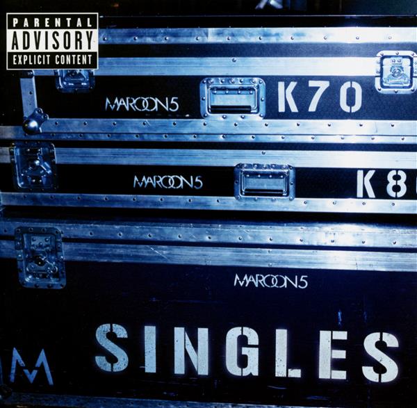 Singles Collection - Front Cover