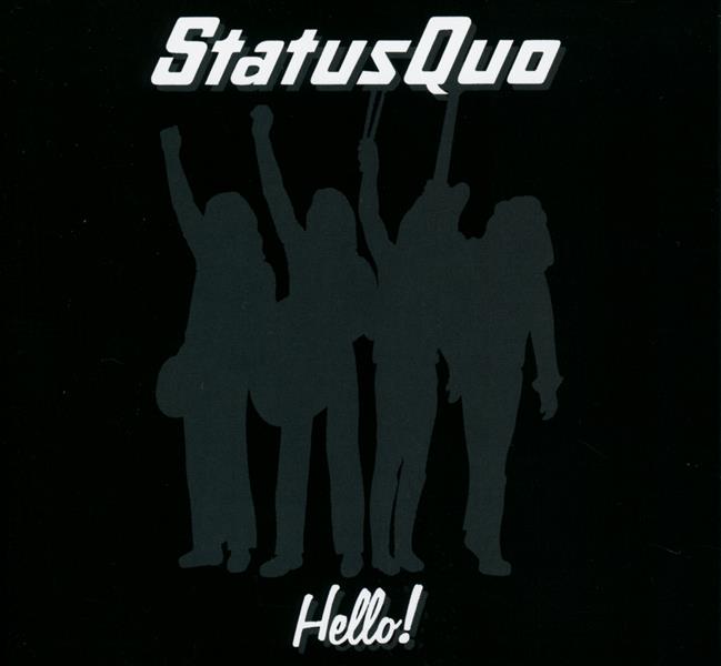 Hello! - Front Cover
