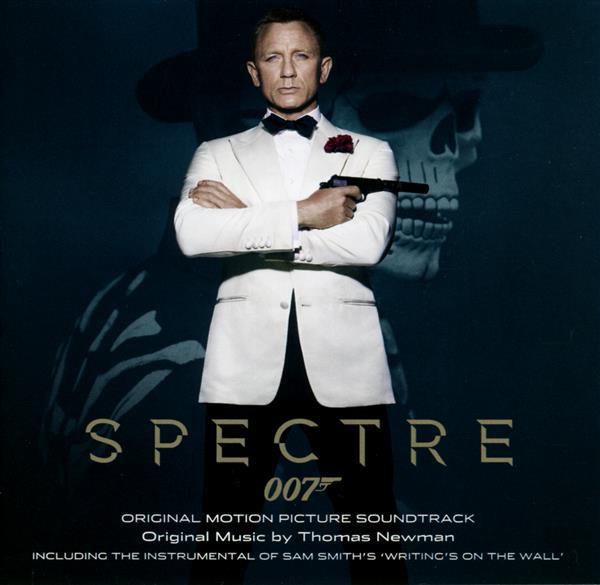 Spectre (bof) - Front Cover