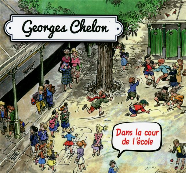 Dans la cour de l'école - Front Cover