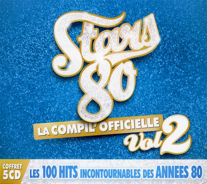 Stars 80 la compil' officielle /vol.2 - Front Cover