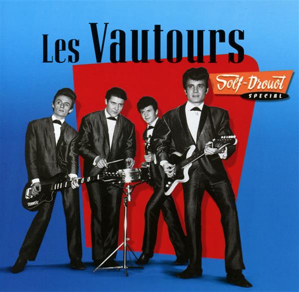 Les Vautours - Front Cover