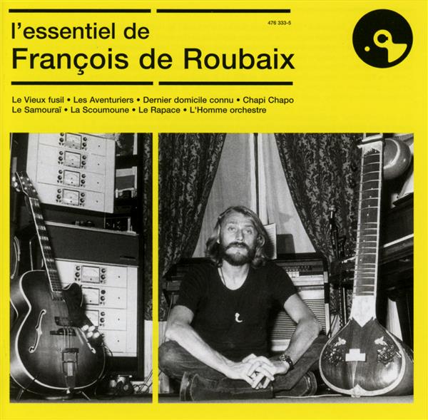 L'essentiel de François de Roubaix - Front Cover